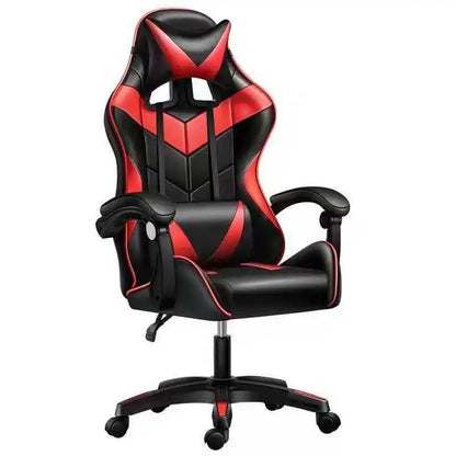 Ergonomic RGB Gaming Chair PU Leather Racing Computer Chair with Adjustable Height, Linkage Armrests, Reclining Office Gamer Chair
