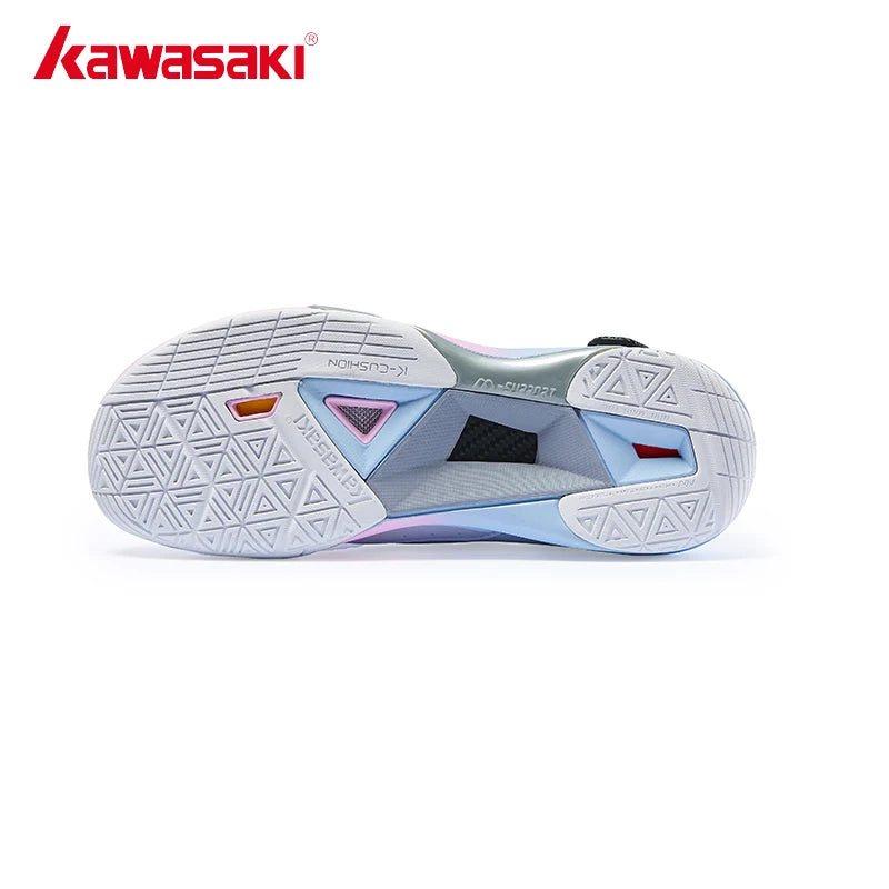 Sapatos de badminton profissionais Kawasaki King Series 2.0 para homem e mulher, antitorção, desportivos, sapatos de ténis originais para homem, ténis A3311