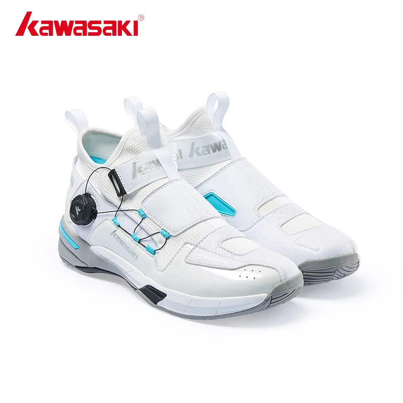 Sapatos de badminton profissionais Kawasaki King Series 2.0 para homem e mulher, antitorção, desportivos, sapatos de ténis originais para homem, ténis A3311