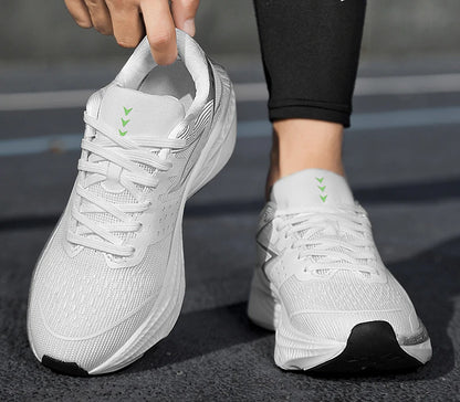 Running Shoes Carbon Plate Specialty Marathon Men's Sports Breathable Lightweight Women's Comfortable Athletic Non-slip Sneakers