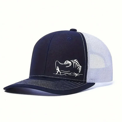 New Fashion Richardson 112 Micro Curved Trucker Cap Fishing PrintedSummer Mesh Breathable Baseball Caps Outdoor Gorras Hombre