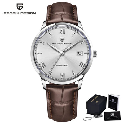 PAGANI DESIGN New NH35 Pilot Men's Mechanical Watch Top Brand Sapphire Glass Automatic Watch 100M Waterproof Stainless Steel Watch