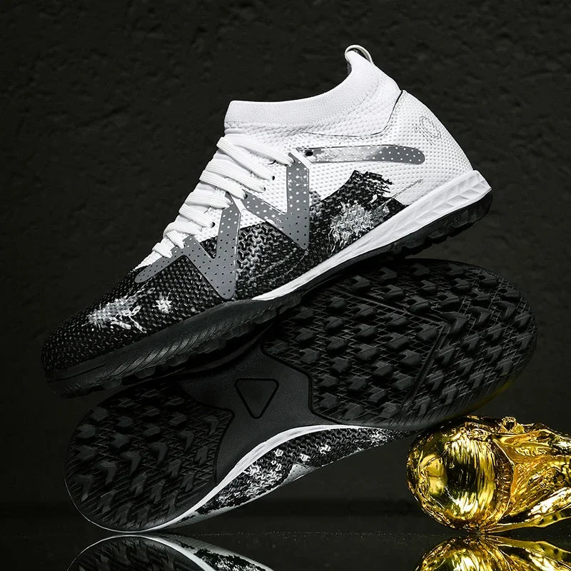 Nuove scarpe da calcio da uomo Society, tacchetti professionali, scarpe da calcio indoor, scarpini veloci da campo, sneaker da ragazzo originali per allenamento