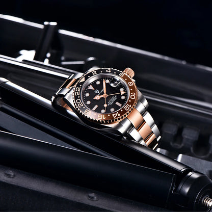 New PAGANI DESIGN Top Luxury Watch 8215 Sports Mechanical Automatic Watch Waterproof Stainless Steel Sapphire Watches for Man