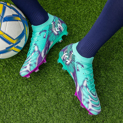 Scarpe da calcio professionali da uomo, resistenti e confortevoli, per allenamento, ultraleggere, di alta qualità, per partita