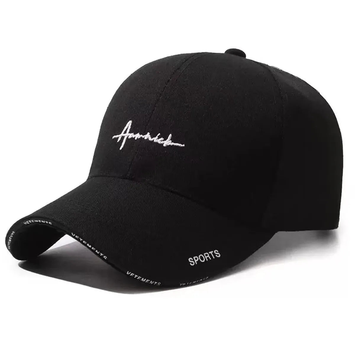 Unisex SPORTS Embroidery Baseball Caps Spring Autumn Outdoor Adjustable Casual Hats Sunscreen Hat Sports Cap