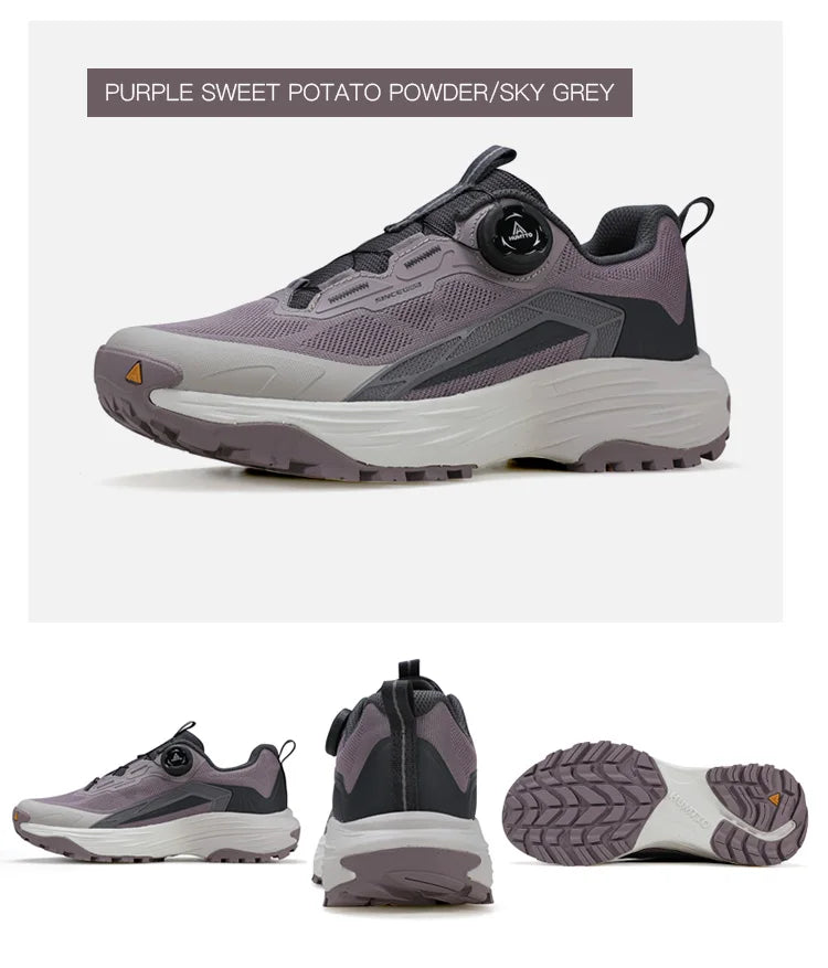 HUMTTO Men Breathable Hiking Sneakers Non-slip Casual Running Shoes Man Outdoor Climbing Sneaker Men's Designers Trekking Boots