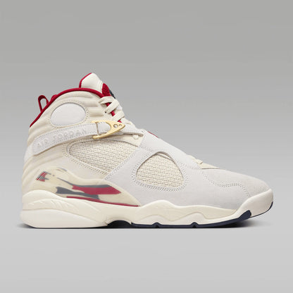 Ténis de basquetebol masculinos Nike Air Jordan 8 Retro SP genuínos FJ2850-107