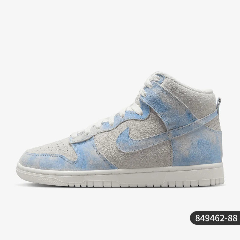 Nike Genuine Dunk High SE Women's Lightweight High-Top Skate Shoes FD0882-400