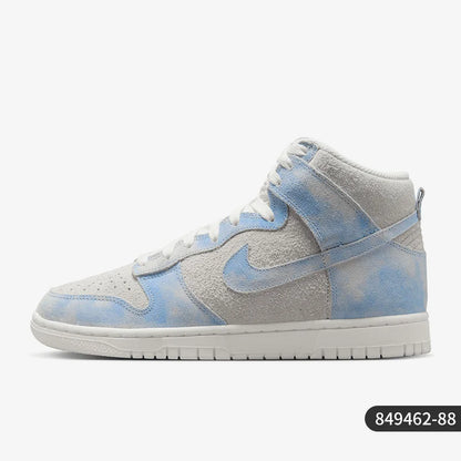 Nike Genuine Dunk High SE Women's Lightweight High-Top Skate Shoes FD0882-400