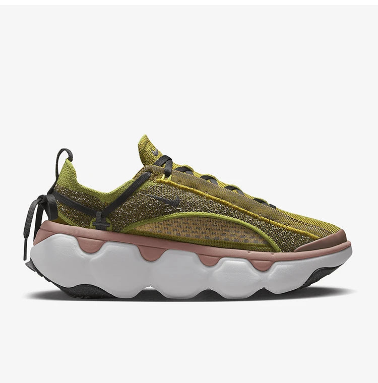 Ténis de corrida com plataforma e amortecimento Nike, modelo de verão, novos, para mulher, FD2149-600