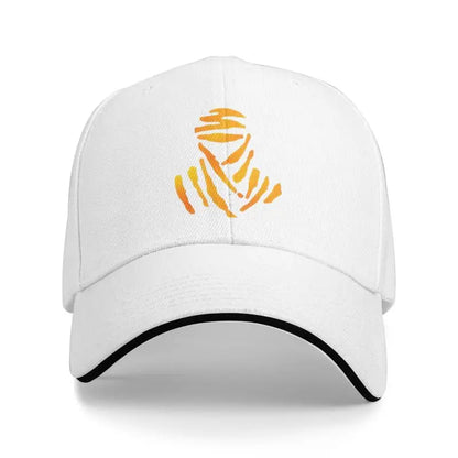 Motorcycle Dakar Rally Baseball Cap Retro Motor Off Road Racing Sandwich Hats for Men Women Breathable Dad Hat Running Golf