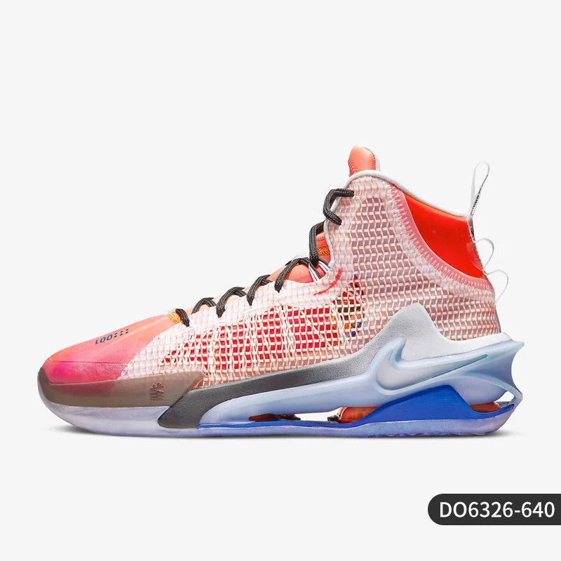 Ténis de basquetebol Nike Authentic Air Zoom G.T. Jump EP para homem DO6326-640