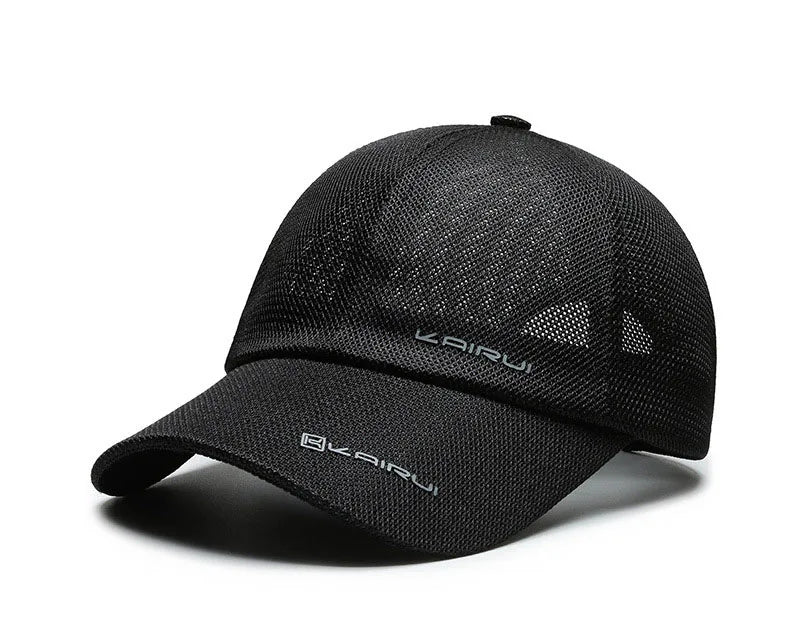 Mesh Baseball Cap Men Women Breathable Snapback Dad Hat Bone Outdoor Camo Trucker Hip Hop Caps