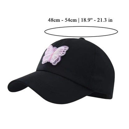 HOT Girl's Summer High Ponytail Cap Quick Drying Sunscreen Visors Kids Empty Top Baseball Cap Adjustable Candy Color Girl's Hat
