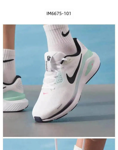Populárne nové pánske bežecké topánky Nike z sieťoviny, priedušné, s oporou v strednej časti chodidla, odpružené, ľahké športové tenisky IM6675-101