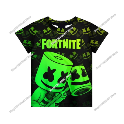 Sudadera con capucha casual estampada para hombre, mujer y niños Fortnite Couple Wear, para estudiantes, deportes al aire libre, manga larga sencilla