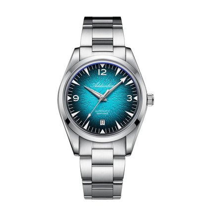 Orologio subacqueo da uomo ADDIESDIVE AD2508 luminoso, impermeabile 100M, in acciaio inossidabile 316L, movimento 8215, automatico meccanico