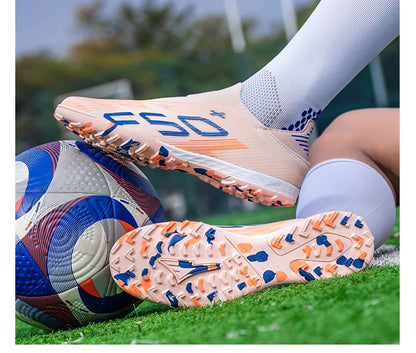 Size 35-45 Men FG/TF Football Boots Futsal Professional Unisex Boys Soccer Shoes Football Shoes Sneakers