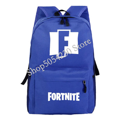 Fortnite Games Backpack Fortnite School Bags for Teenagers Unisex Schoolyard Laptop Mochilas Travel Casual Bags