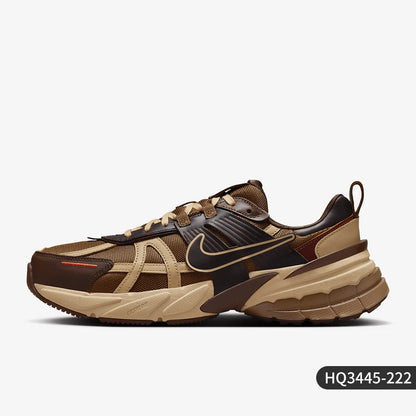 Nike Authentic V2K Run Herren-Retro-Sneaker, strapazierfähig und atmungsaktiv, Dad Shoes HQ3445-222