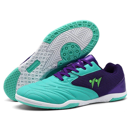 High-quality New Men Football Boots Grass High-top Futsal Sneakers Soccer Shoes Non-Slip Match Indoor Hot-selling Outdoor Sports