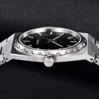 PAGANI DESIGN 2026 New Thin 7mm Fashion Men's Quartz Watch 10Bar Waterproof Stainless Steel Sapphire C3 Upgrade V2 reloj hombre
