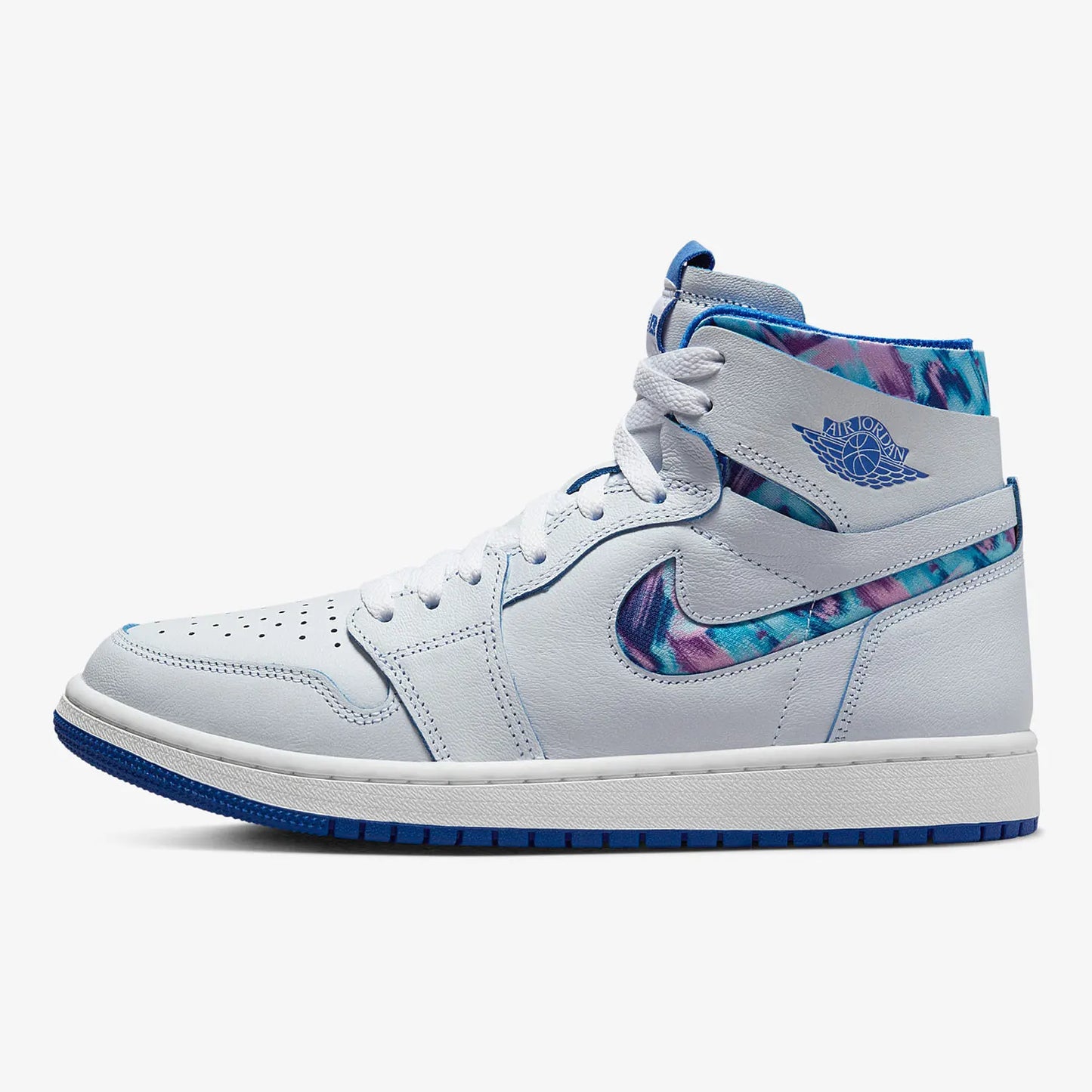 Sapatilhas Nike genuínas para mulher Air Jordan 1 Zoom de cano alto DV5575-140
