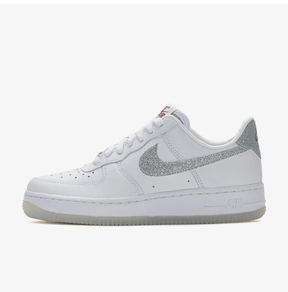 Ténis casuais minimalistas clássicos para mulher, novos e genuínos da Nike, modelo HQ3461-191