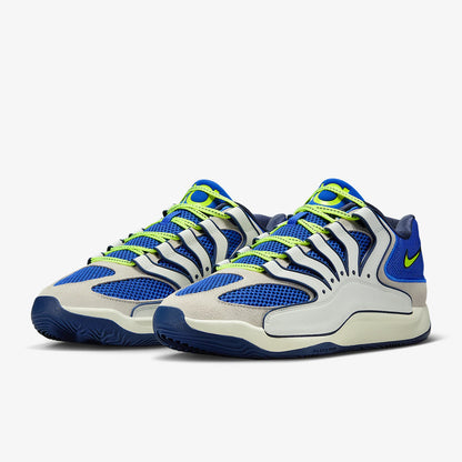Zapatillas de baloncesto para hombre Nike Authentic KD18 EP con amortiguación, estilo moderno y diseño transpirable HV1991-400