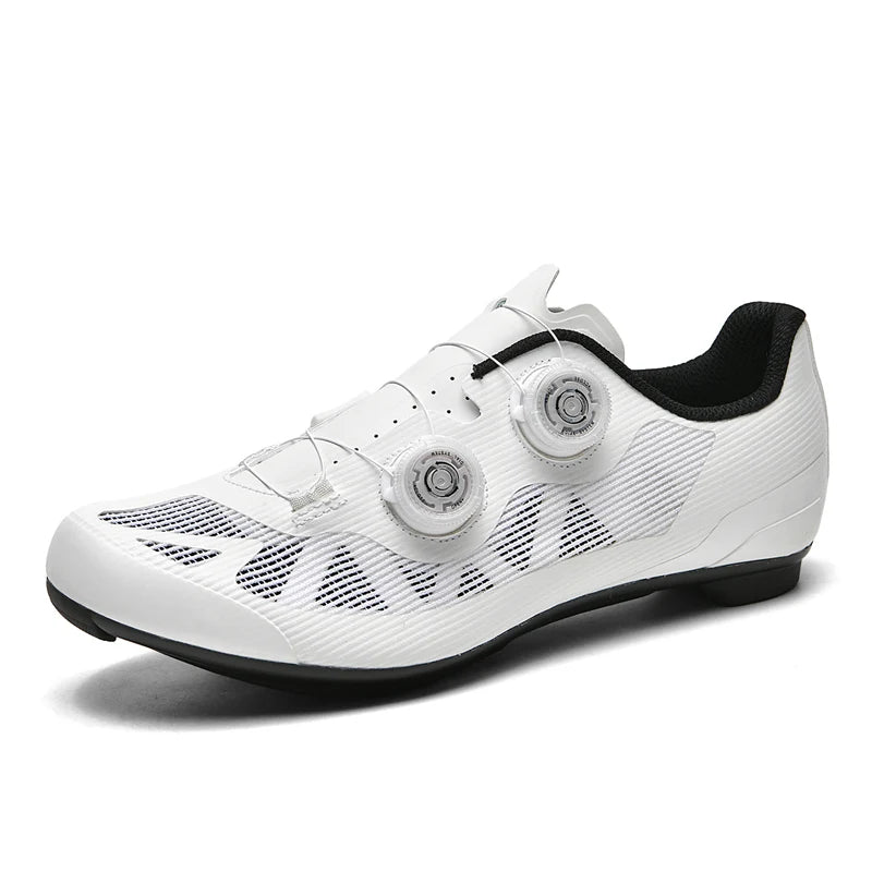 Zapatillas de ciclismo ultraligeras de carretera y montaña para hombre, MTB profesionales, zapatillas de ciclismo SPD con cierre automático, zapatillas de ciclismo de carretera para mujer