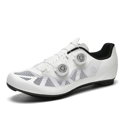 Zapatillas de ciclismo ultraligeras de carretera y montaña para hombre, MTB profesionales, zapatillas de ciclismo SPD con cierre automático, zapatillas de ciclismo de carretera para mujer