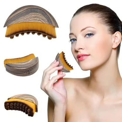 Lymphatic Contour Face Brush, Chin & Jawline Sculpting, Drainage Massager for Face, Ergonomically Designed to Fit The Skin Precisely