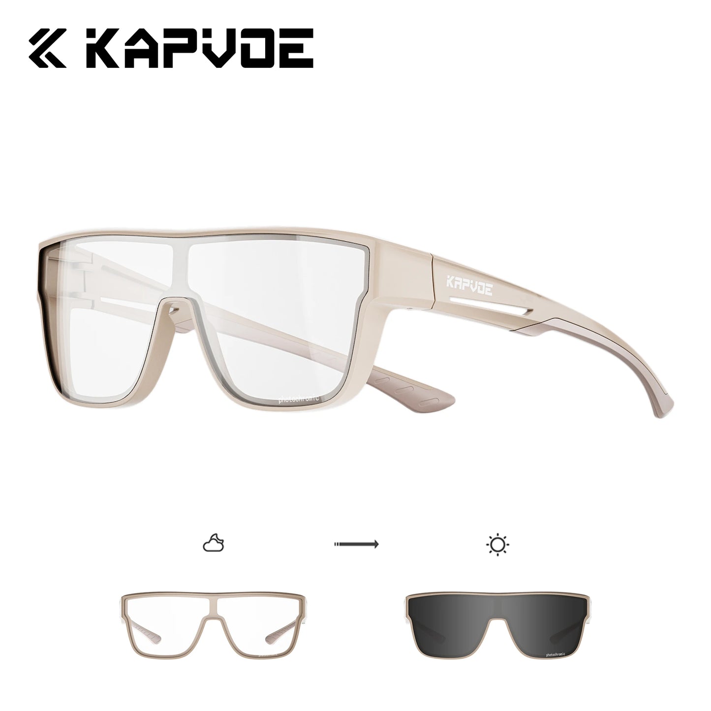 Kapvoe Fitover Sunglasses Fit Over Sunglasses Polarized Lens Wear Over Prescription Eyeglasses UV Protection Men Women
