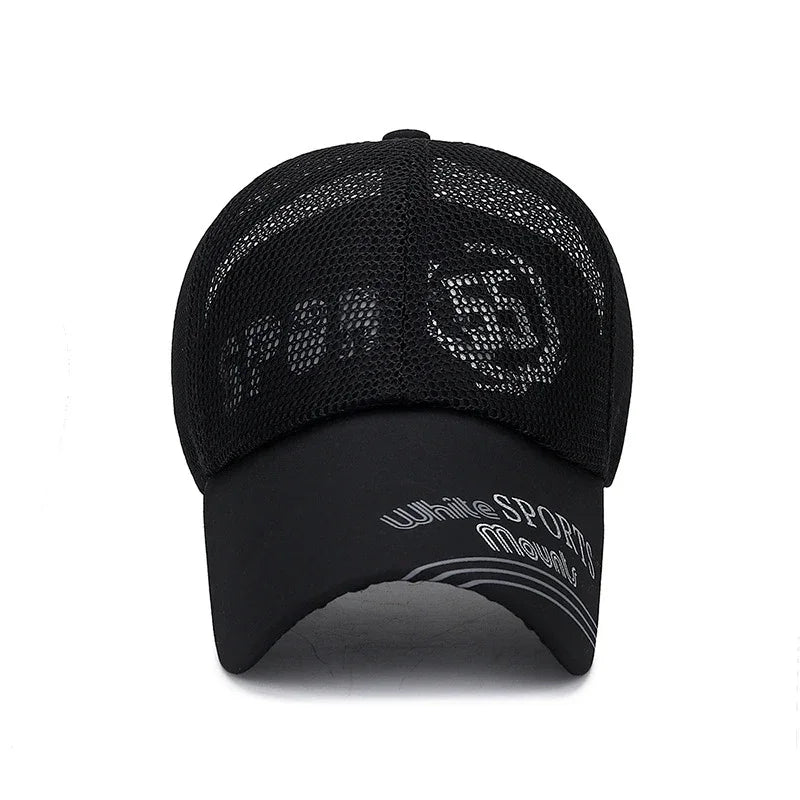 Fashion Accessories Print Pattern Breathable Brim Baseball Cap Unisex Outdoor Travel Casual Sport Adjustable Snapback Hat
