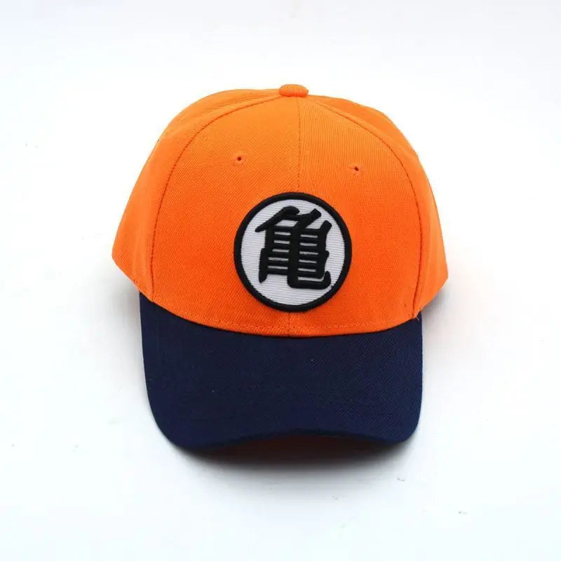 Dragon Ball Son Goku-baseballkasket med broderi i høj kvalitet, unisex, sommerhat med rund krone og bred skygge