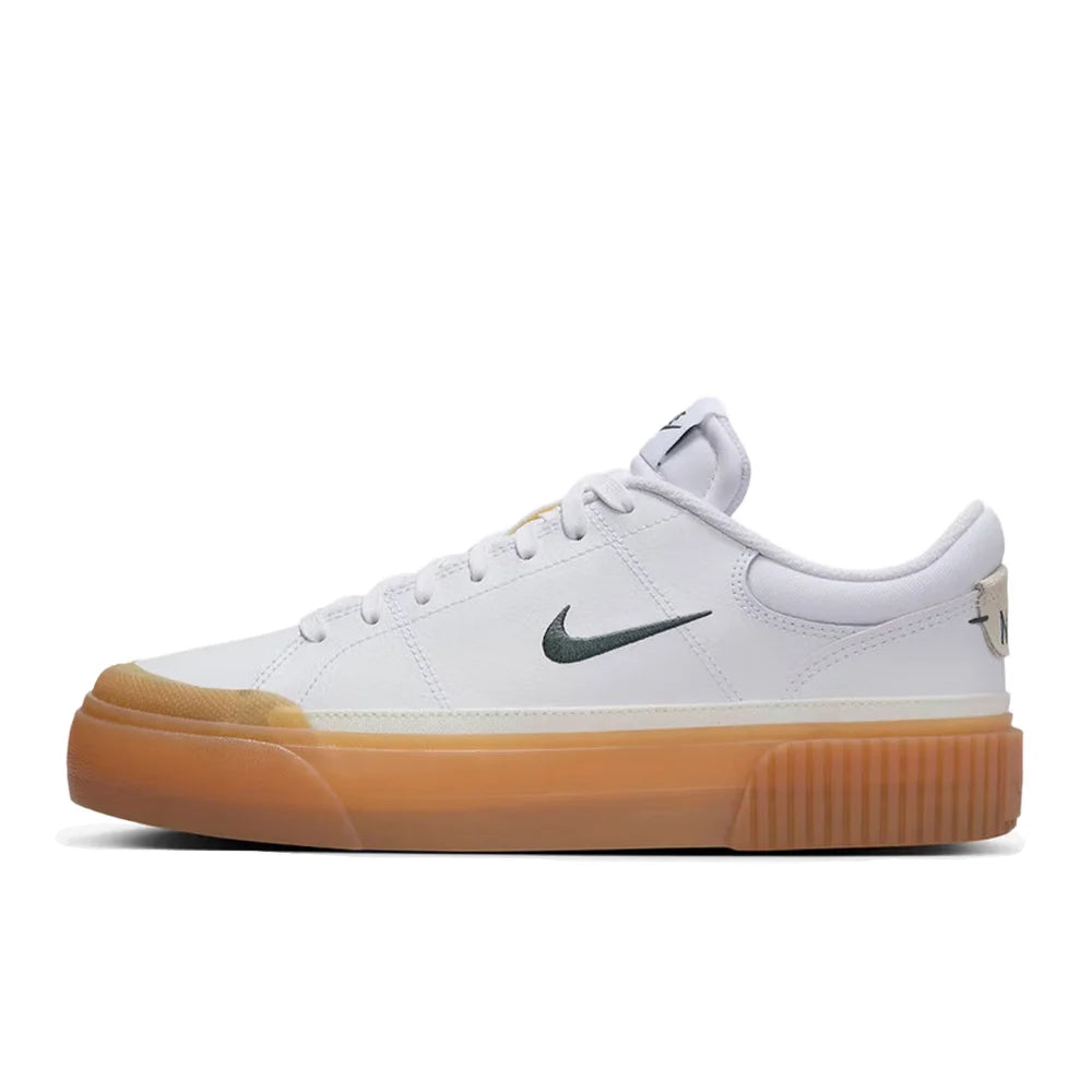 Nike Court Legacy Lift Height-Enhancing Comfort Cushioning Anti-Slip Durable Classic Sneakers DM7590-107