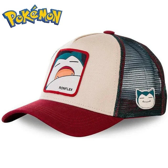 Pokemon Pikachu Baseball Cap Anime Cartoon Figure Cosplay Hat Adjustable Women Men Kids Sports Hip Hop Caps Toys Birthday Gift