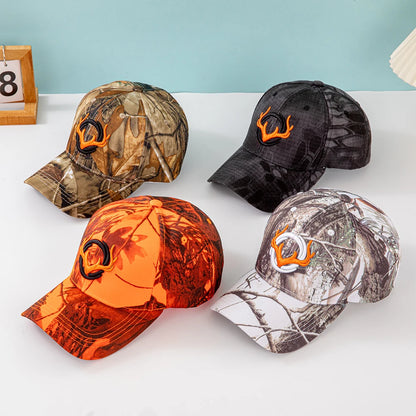 Fashion Horns Embroidery Baseball Caps Men Women amouflage Tactical Sun Hat Spring Autumn Outdoor Sports iking Fishing Visors