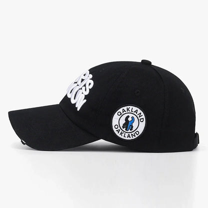 New Fashion Outdoor Sport Baseball Cap Unisex Men and Women Universal Letter Embroidery Adjustable Snapback Hat
