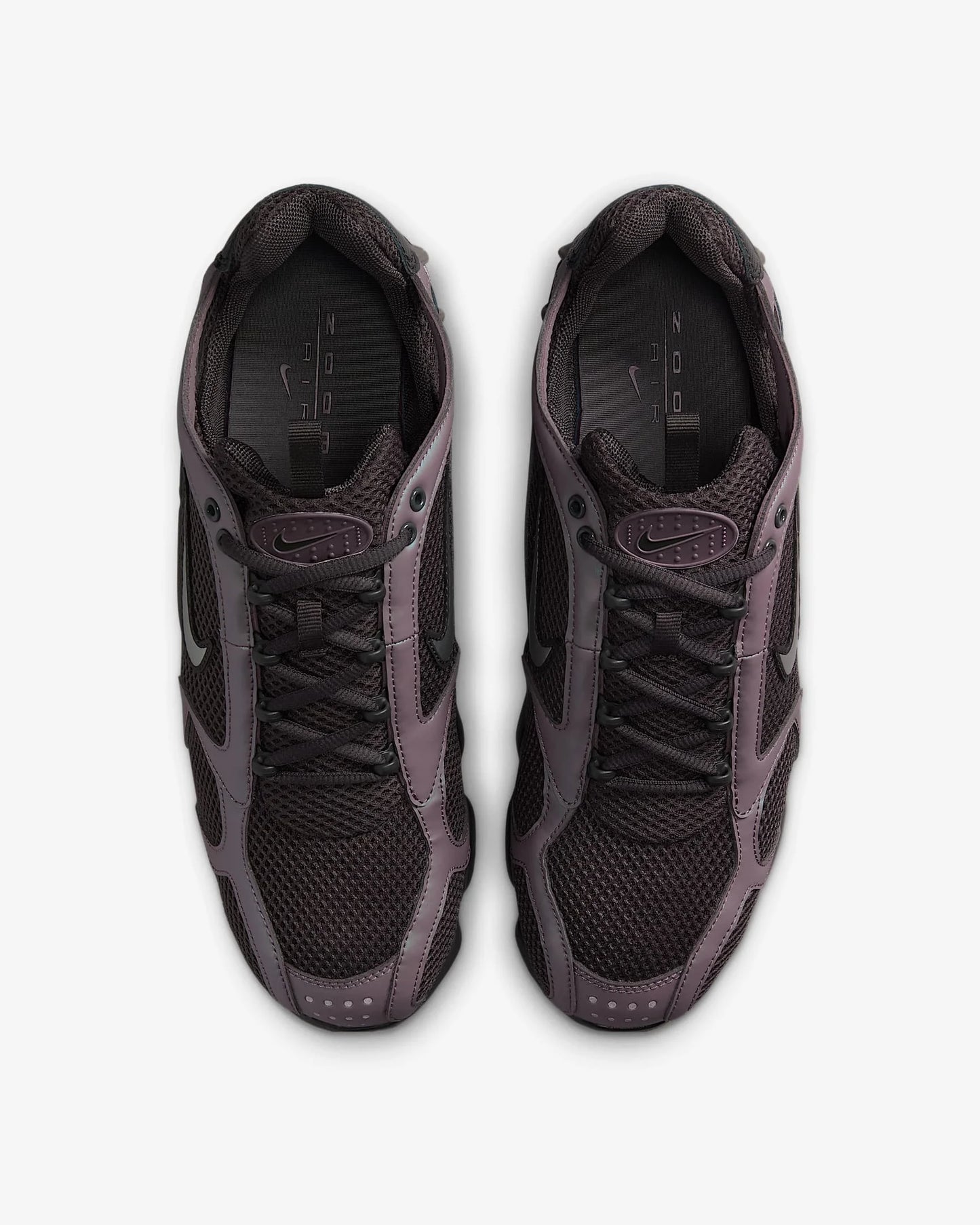 Nike Air Zoom Spiridon Cage 2 Unisex Χαμηλά Casual Παπούτσια Αθλητικής Ένδυσης Ανθεκτικά στη Φθορά Γκρι Κόκκινα Lifestyle Υποδήματα CJ1288-600