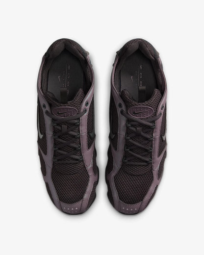Nike Air Zoom Spiridon Cage 2 Unisex Χαμηλά Casual Παπούτσια Αθλητικής Ένδυσης Ανθεκτικά στη Φθορά Γκρι Κόκκινα Lifestyle Υποδήματα CJ1288-600