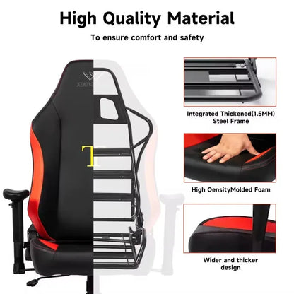 Secret Lab Gaming Chair Pro Ergonomic Gaming Chair with Adjustable Height, Comfortable Esports Desk Chair, Premium Computer Chair for Gaming Setup