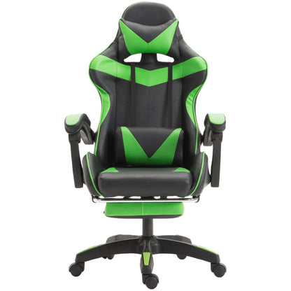 Gaming Chair Gaming Armchair Height Adjustable Office Chair with Adjustable Reclining Function with Cat Ears and Pillows