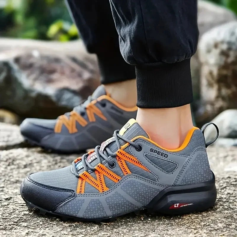 2025 Wanderschuhe für Herren, rutschfest, strapazierfähig und bequem – Outdoor-Wander- und Sportschuhe, Outdoor-Laufschuhe, Walking-Schuhe