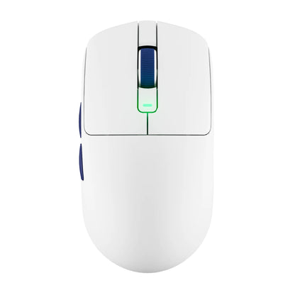 Mouse wireless Bluetooth RK ROYAL KLUDGE M30 PAW3311 41G leggero 12000dpi tri-mode per gamer, ergonomico con software