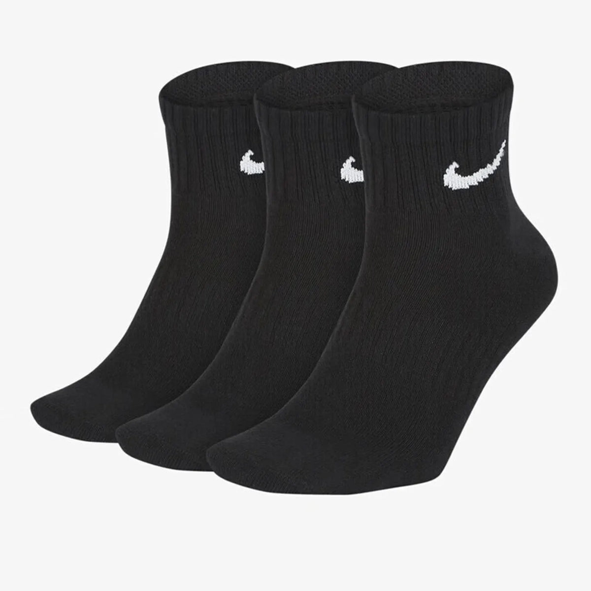 Nike-sokken Nike Basketball verdikte sokken Lange sportsokken met Dri-FIT-technologie voor ademend vermogen 3-pack SX7667-100