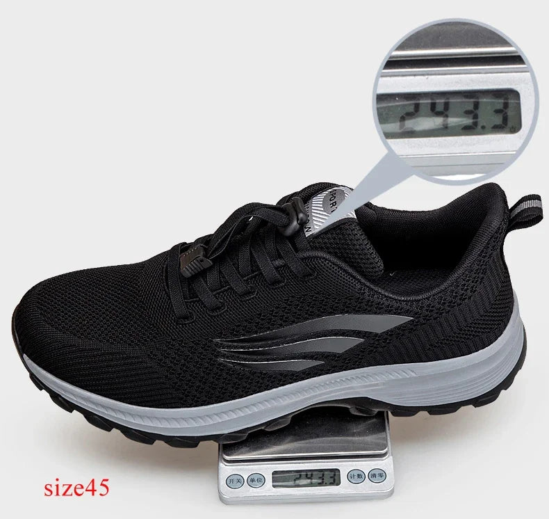Plus Big Size 51 50 Herrsneakers Sportskor Träningsskor Promenadskor Casual Sneakers Herrskor Herrskor Kampanj