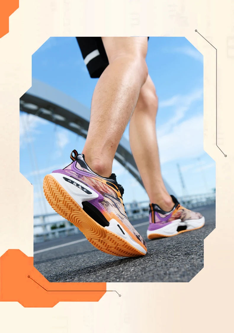 Running Shoes Training Specialty Marathon Men’s Sports Breathable Lightweight Women’s Comfortable Non-Skid Leisure Sneakers