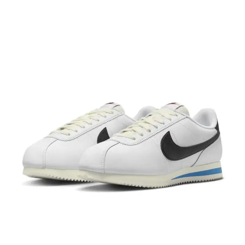 NIKE W CORTEZ : baskets de skateboard pour femme, confortables et respirantes, en coton, modèle bas pour femme